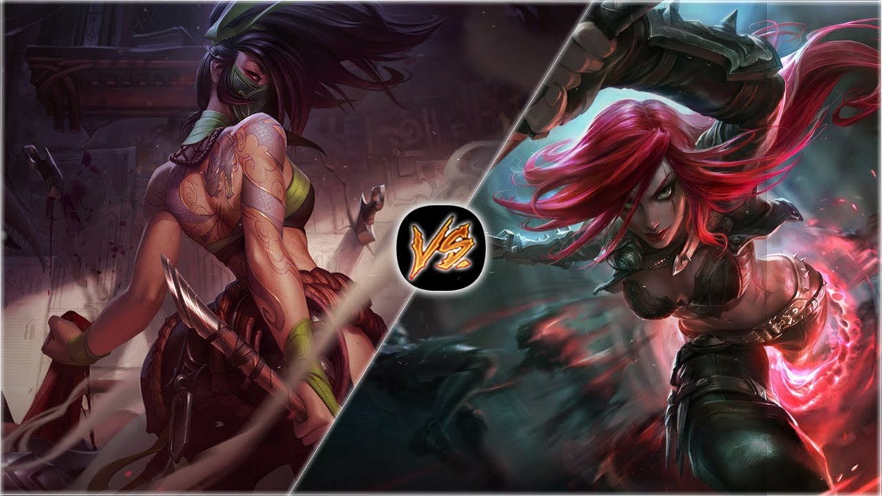 Akali vs Katarina: Two iconic assassins in League of Legends