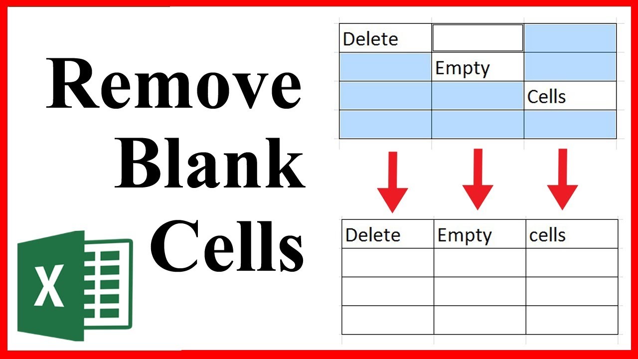 How to remove empty rows in Excel: A step-by-step guide