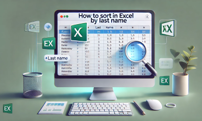 How to sort in Excel by last name: An easy guide