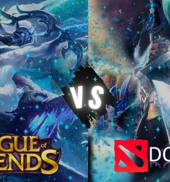 League of Legends vs Dota 2: A detailed comparison