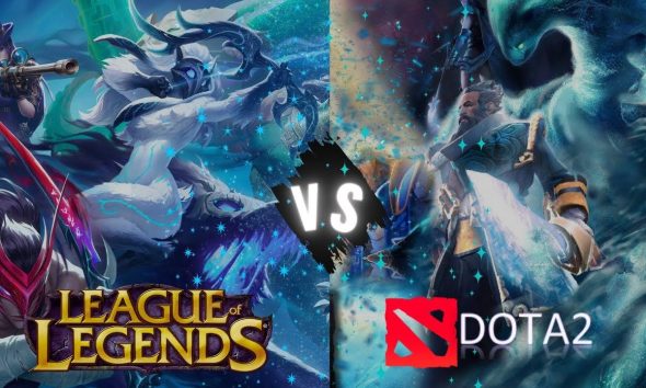 League of Legends vs Dota 2: A detailed comparison