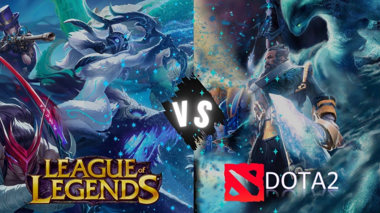 League of Legends vs Dota 2: A detailed comparison