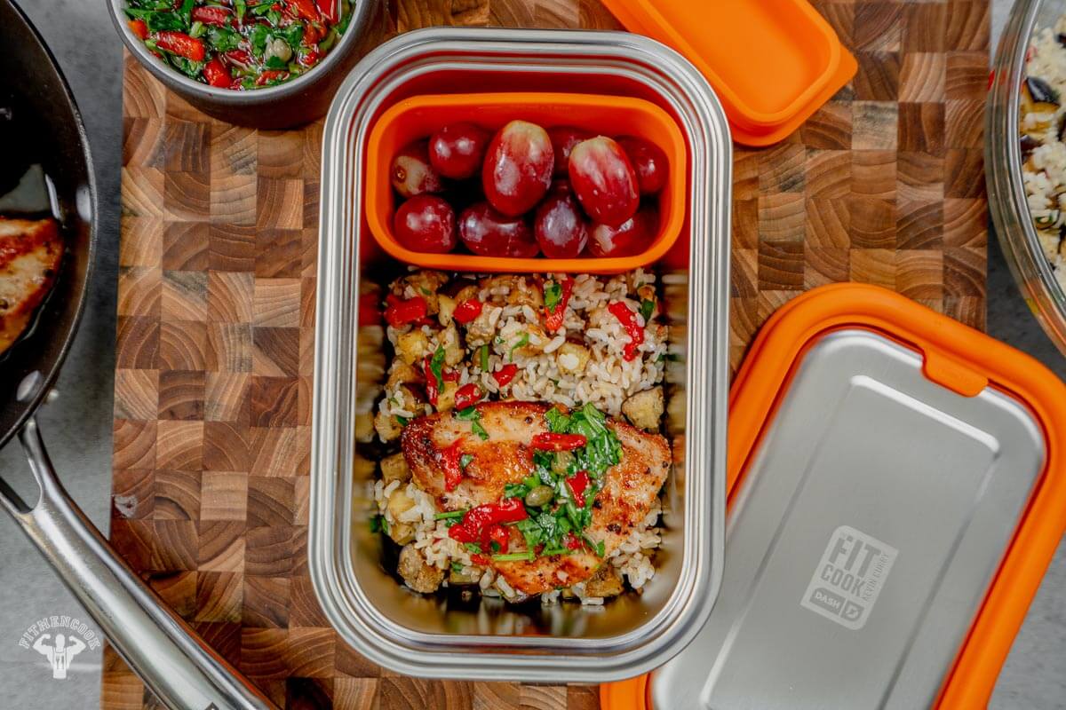 Meal prep recipes to gain muscle: Easy and effective meals