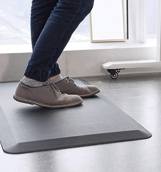 Can you workout at home on a fatigue mat? Exploring benefits