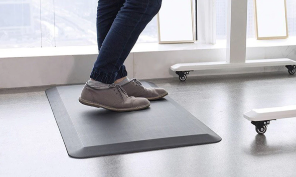 Can you workout at home on a fatigue mat? Exploring benefits