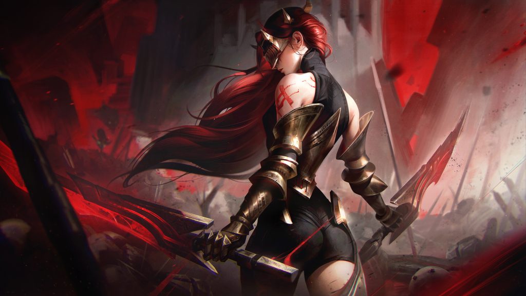 Katarina, the Deadly Assassin