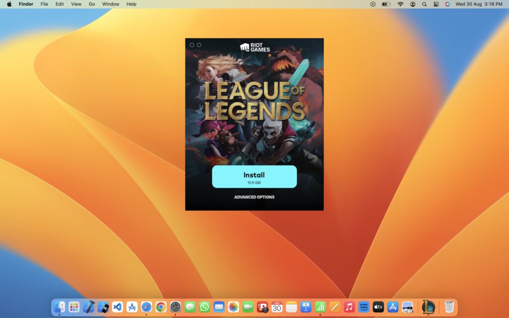 League of Legends Mac requirements: Necessities for macOS