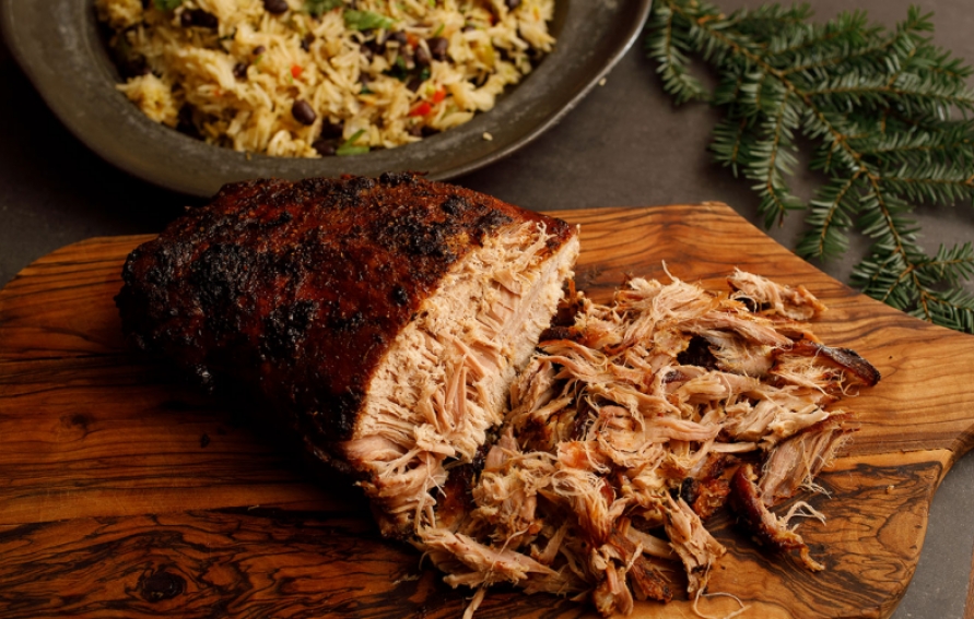 Pernil (Roast pork)