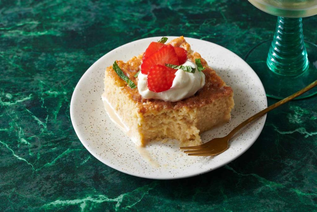 Tres leches cake