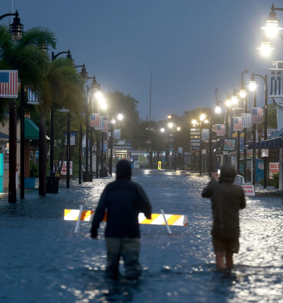 How does commercial insurance policy define hurricane risk?