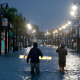 How does commercial insurance policy define hurricane risk?