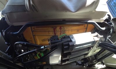 How to repair a Volvo power seat control panel?