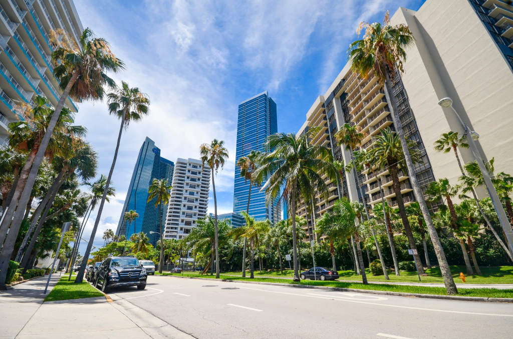 Evening: End the day in Brickell