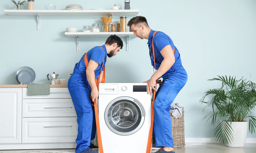 How heavy is a washing machine? Types, sizes, and more