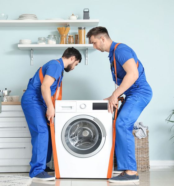 How heavy is a washing machine? Types, sizes, and more