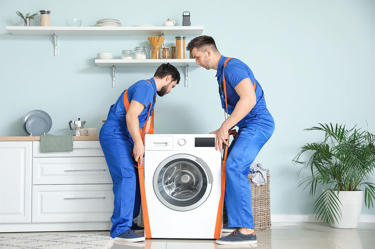 How heavy is a washing machine? Types, sizes, and more