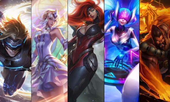 How many skins are in League of Legends?