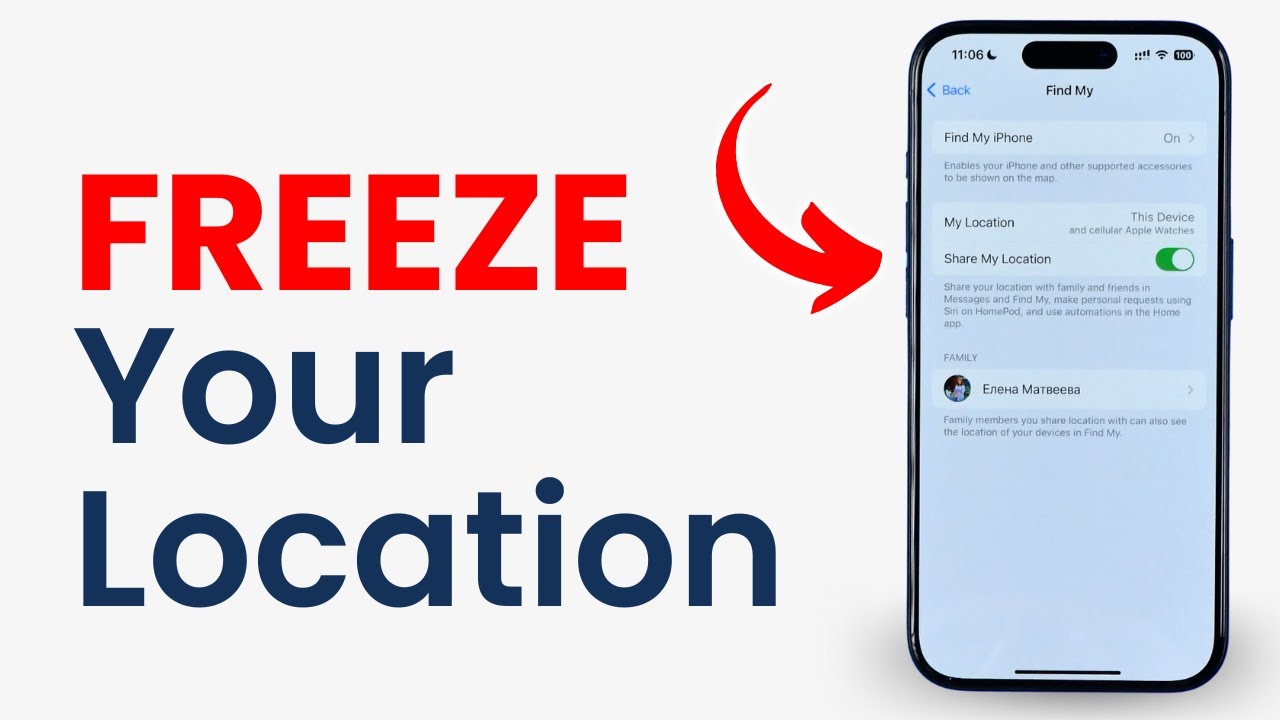 How to freeze location on Find My iPhone: A complete guide