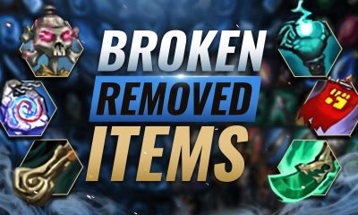 League of Legends removed items: A nostalgic look back