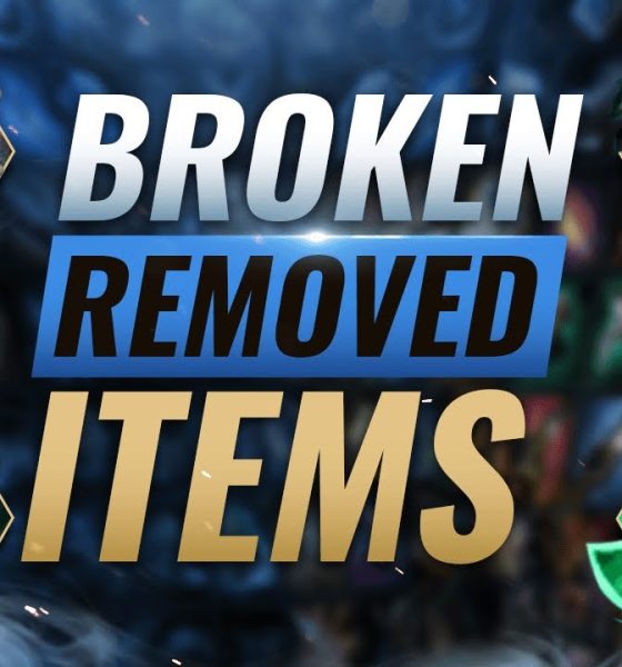 League of Legends removed items: A nostalgic look back