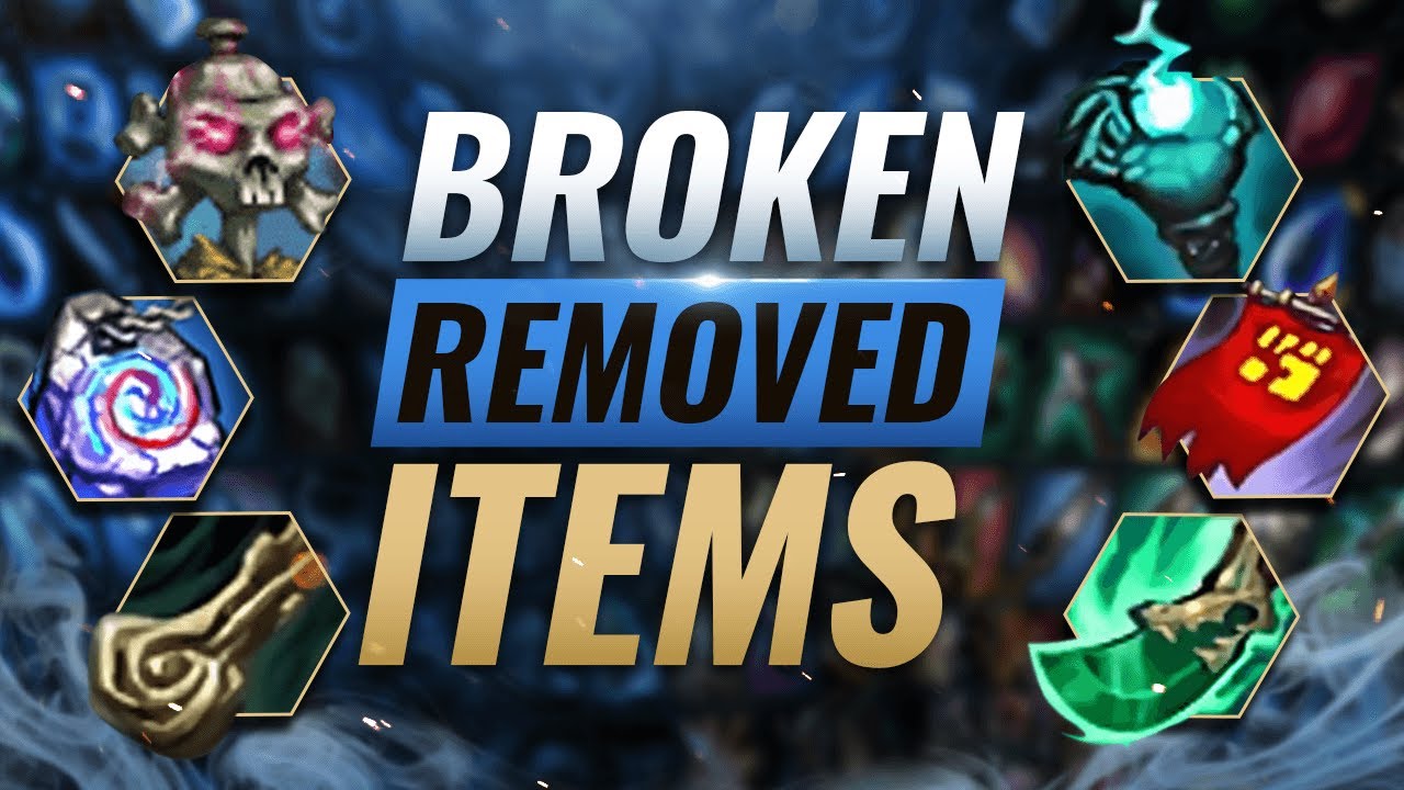 League of Legends removed items: A nostalgic look back