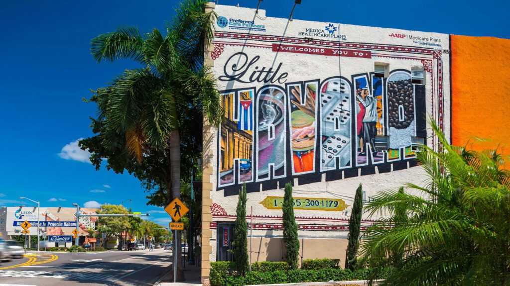 Lunch: Enjoy local cuisine in Little Havana