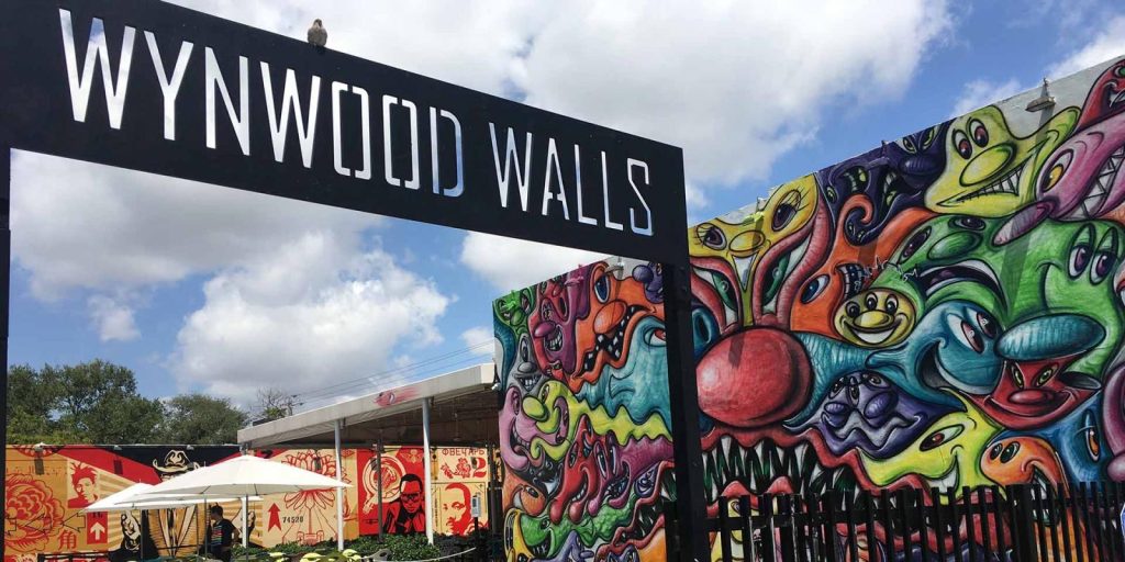 Mid-morning: Explore Wynwood Walls