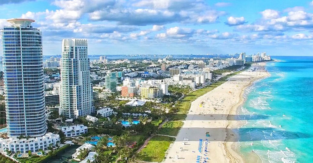 Morning: Start the day in South Beach