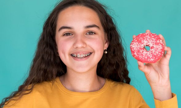 What not to eat with braces the first week?