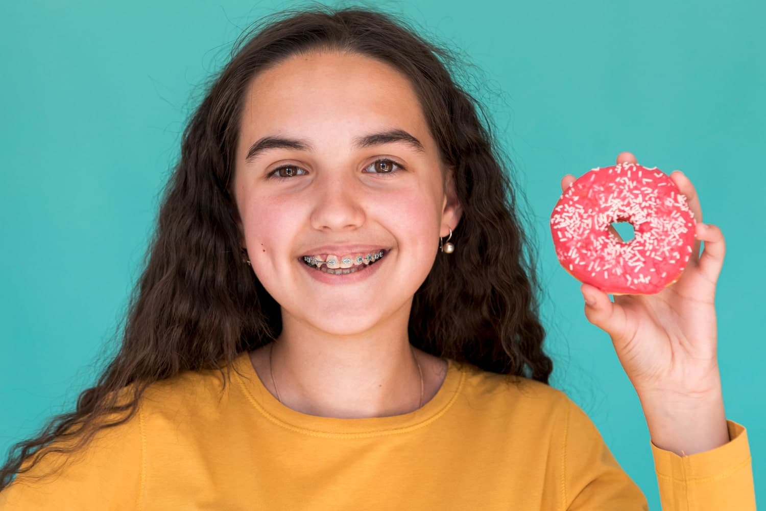 What not to eat with braces the first week?