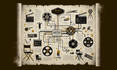 Cinematic Success: Fun Facts About Movies That Shaped the Film Industry