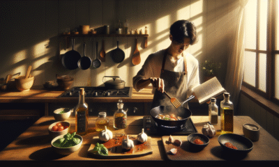 Sizzle and Simplicity: Essential Cooking Tips for New Chefs