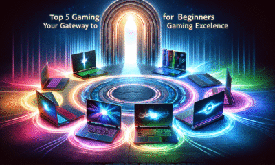 Top 5 Gaming Laptops for Beginners: Your Gateway to Gaming Excellence