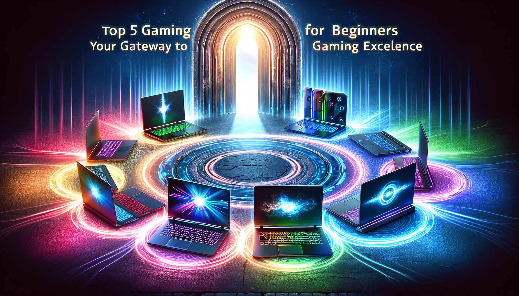Top 5 Gaming Laptops for Beginners: Your Gateway to Gaming Excellence