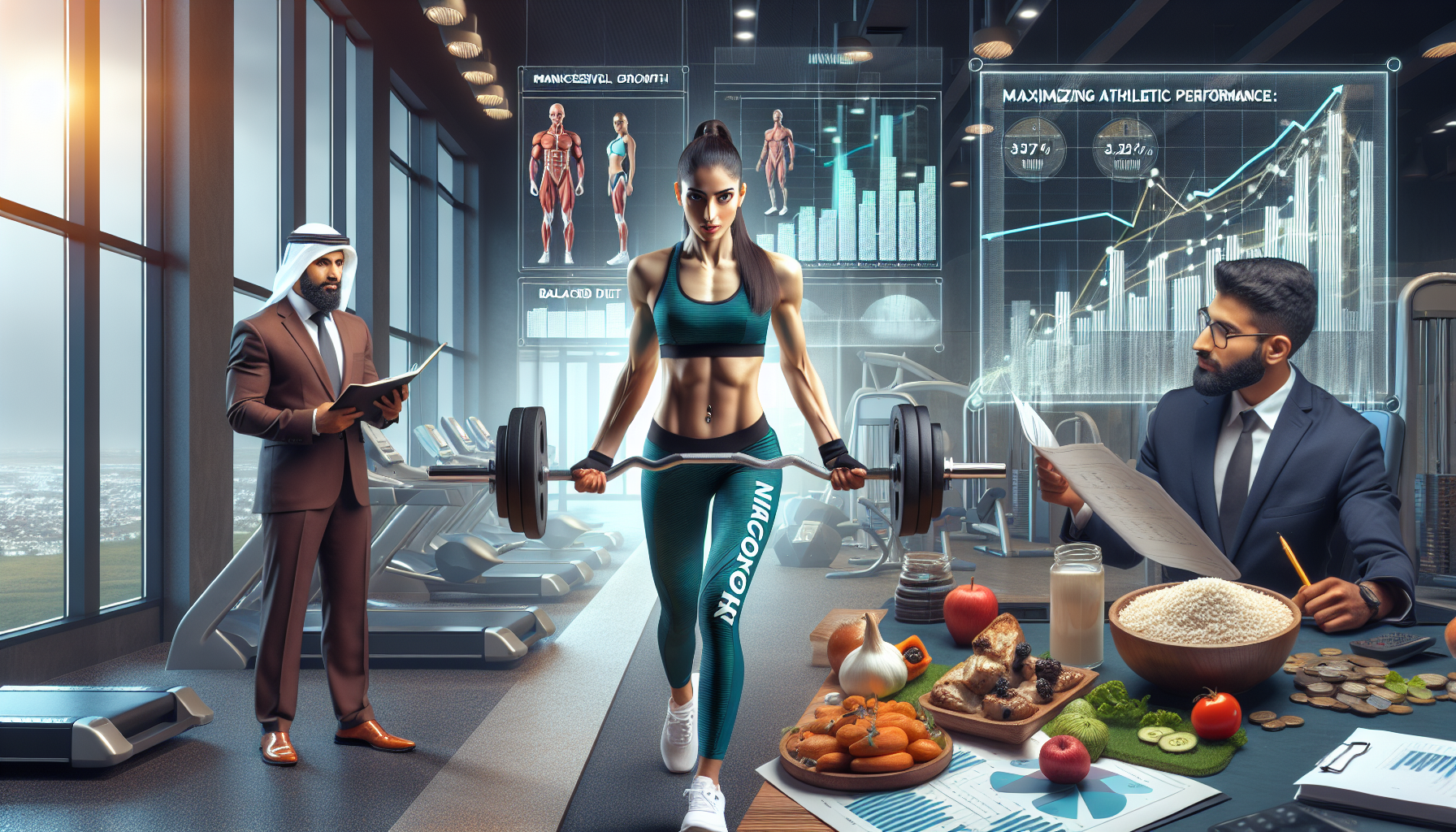 Maximizing Athletic Performance: A Business Approach to Training and Nutrition Maximizing Athletic Performance: A Business Approach to Training and Nutrition