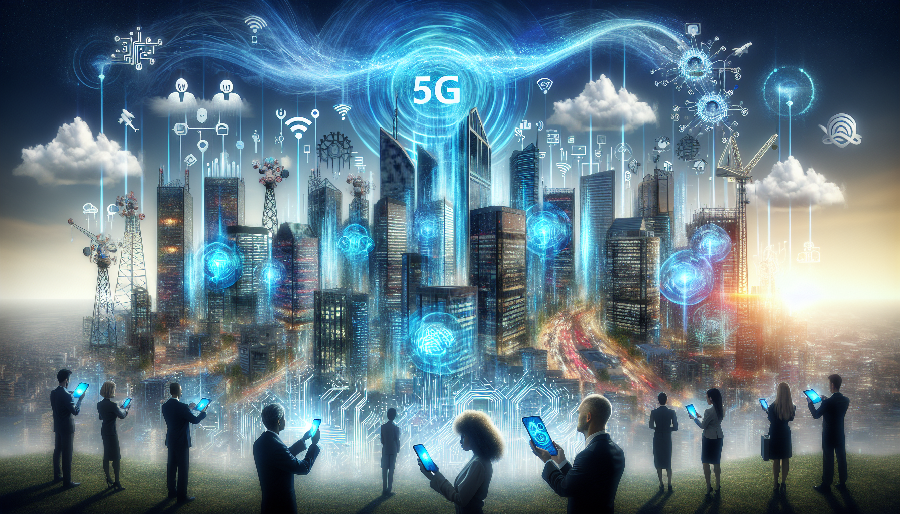Unleashing Potential: How 5G Technology is Transforming Business Operations Unleashing Potential: How 5G Technology is Transforming Business Operations