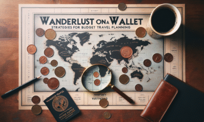 Wanderlust on a Wallet: Strategies for Budget Travel Planning