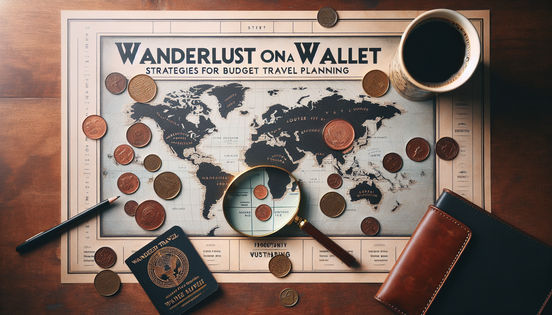 Wanderlust on a Wallet: Strategies for Budget Travel Planning Wanderlust on a Wallet: Strategies for Budget Travel Planning