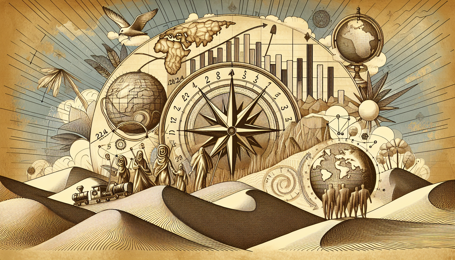 Navigating the Shifting Sands: Key Global Economic Trends for 2024 Navigating the Shifting Sands: Key Global Economic Trends for 2024