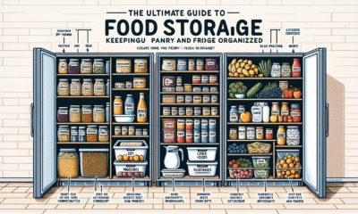 The Ultimate Guide to Food Storage: Keeping Your Pantry and Fridge Organized