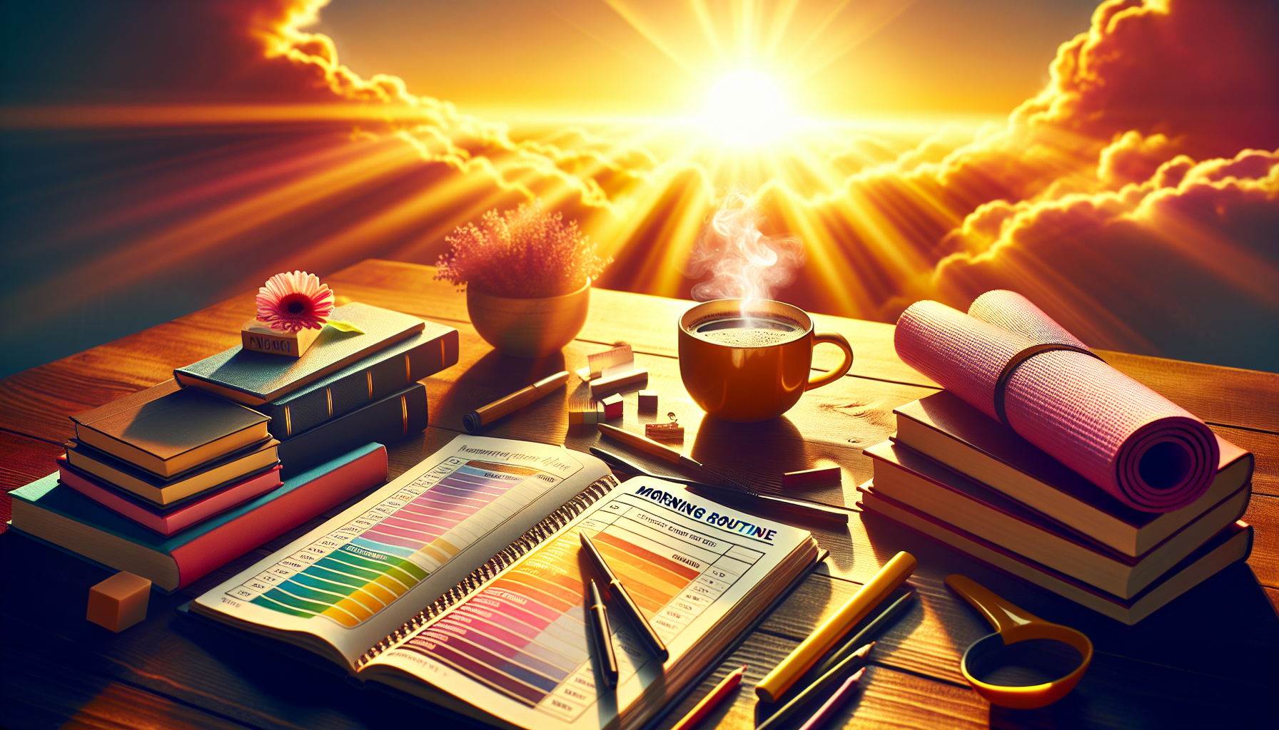 Rise and Shine: Crafting a Morning Routine for Maximum Productivity Rise and Shine: Crafting a Morning Routine for Maximum Productivity