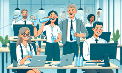 The Hydration Advantage: How Staying Hydrated Boosts Workplace Productivity