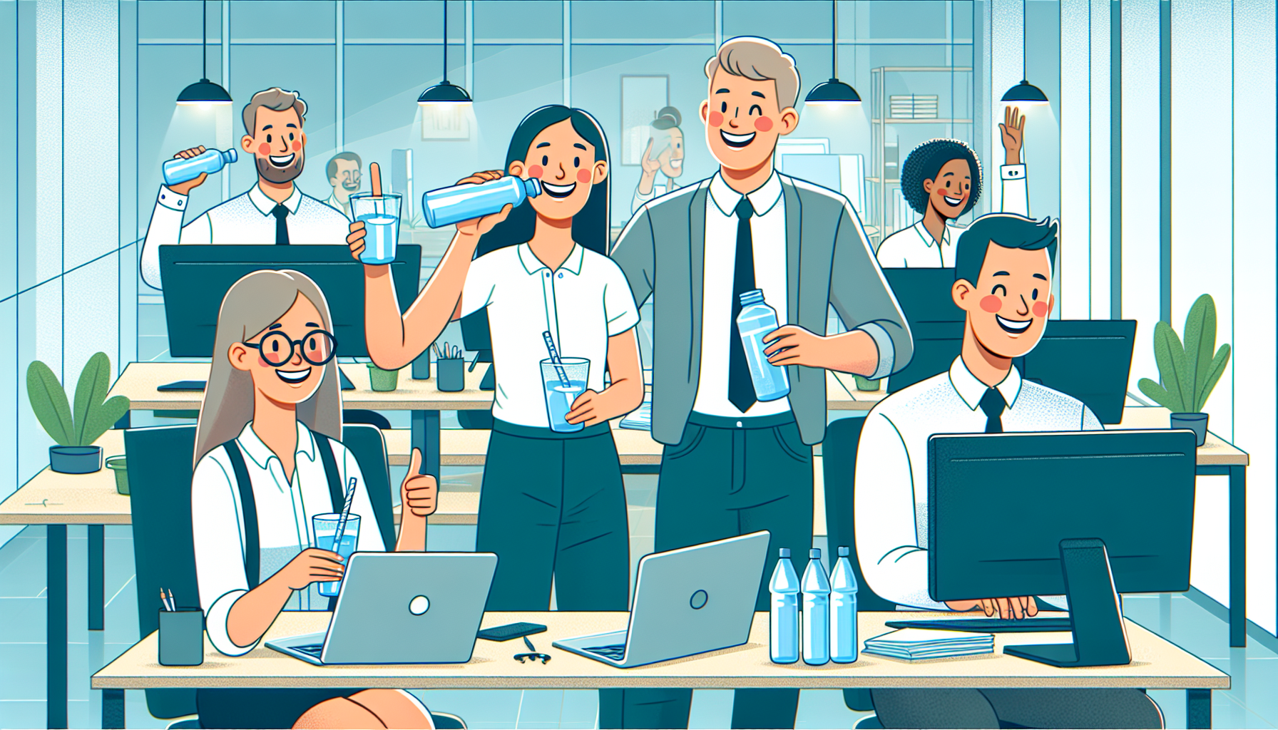 The Hydration Advantage: How Staying Hydrated Boosts Workplace Productivity The Hydration Advantage: How Staying Hydrated Boosts Workplace Productivity