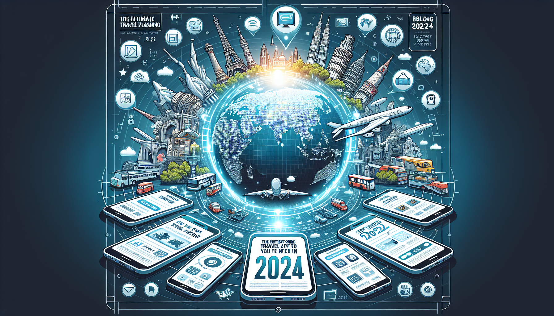 The Ultimate Guide to Travel Planning: Top Apps You Need in 2024 The Ultimate Guide to Travel Planning: Top Apps You Need in 2024