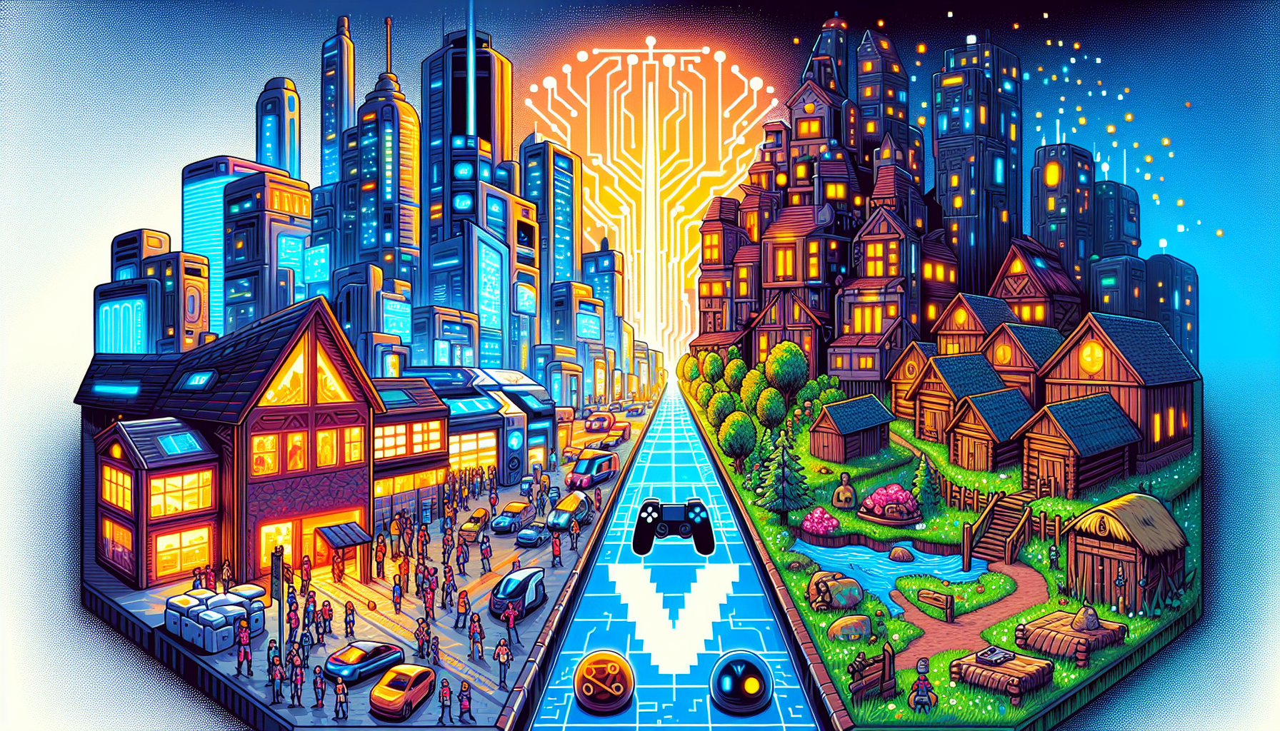 “AAA vs. Indie Games: Understanding the Fundamental Differences” “AAA vs. Indie Games: Understanding the Fundamental Differences”