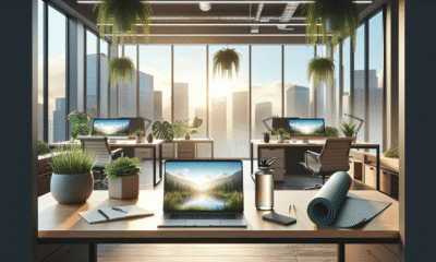 Natural Stress Relief: Strategies for a Healthier Work Environment