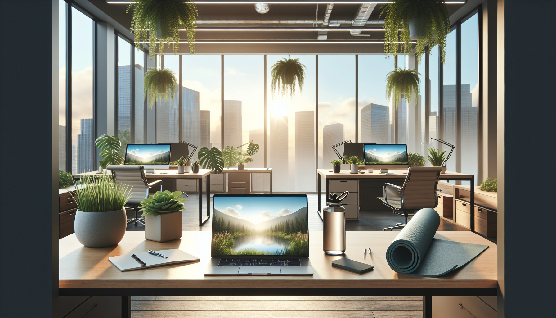 Natural Stress Relief: Strategies for a Healthier Work Environment