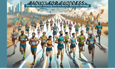 Pacing for Success: How Marathon Training Mirrors Business Strategy