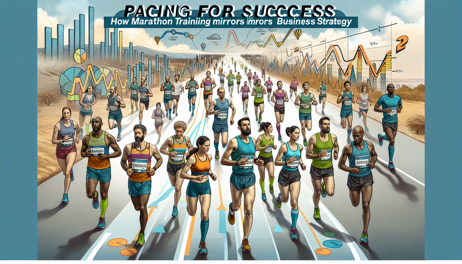 Pacing for Success: How Marathon Training Mirrors Business Strategy Pacing for Success: How Marathon Training Mirrors Business Strategy