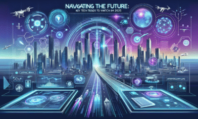 Navigating the Future: Key Tech Trends to Watch in 2025